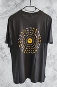 Koszulka Puma czarny t-shirt  streetwear, sportowy basic