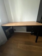 Biurko 140x70 zadbane 