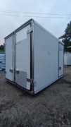 Magazyn / Kontener izoterma / Kontener samochodowy / K183