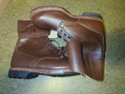 Buty opinacze wojskowe oficerskie PRL rozmiar 28.5, stan.magazynowy