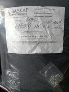 Pokrowce na fotele do Forda Fiesty - komplet, nowe 