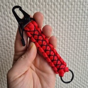 Brelok do kluczy paracord 