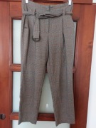 Spodnie w kratkę New Look wiskoza L