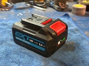 Bateria ERBAUER EXT 18v 5AH | JAK NOWA !!!