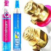 2x nabicie wymiana butli nabój CO2 sodastream wszystkie rodzaje!!!!
