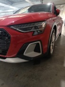 Kratka zderzaka lewa wlot atrapa audi A3 8y Allstreet inne części 