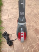 Odkurzacz samochodowy Black&decker