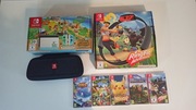 Nintendo Switch Animal Crossing EDYCJA LIMITOWANA mega zestaw Okazja