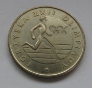 20 zł 1980 Igrzyska XXII Olimpiady