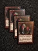 Magic the Gathering Cursed Totem proxy, playset