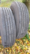 opony z felgą - para 295/80R 22.5