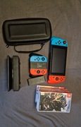 Nintendo  switch  2 pady 103 gry 