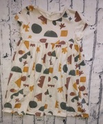 Sukienka dziewczynka 128