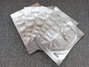 Żelowe płatki pod oczy do przedłużania rzęs, zestaw 5 sztuk