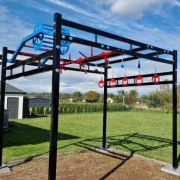 OCR | Ninja Warrior |Ogrodowy Tor Przeszkód