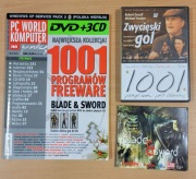 PC WORLD na gwiazdkę nr 1/2004 - gra Blade & Sword i film na DVD