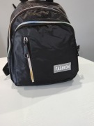 Nowy plecak damski czarny