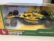 Bburago - McLaren MCL38 Monaco GP 2024 Senna Livery Skala 1:43. #4