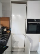 Lodówko zamrażarka Siemens KI30M02 do zabudowy używana - uszkodzona