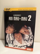 Plyta DVD Kabaret Ani Mru Mru 2 z autografami