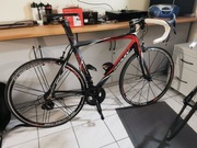 Rower szosowy kolarka Ridley Noah carbon 2012 Campagnolo Eurus Record