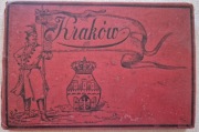 KRAKÓW - album fotograficzny leporello z 1930/40r.