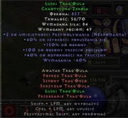 Łuski Trag oula Diablo 2 resurrected NON LADDER PC