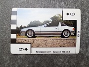 KARTY do gry kolekcjonerskie  - SUPER CARS - AC ACE