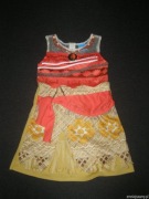 Strój kostium przebranie VAIANA SKARB OCEANU 3 latka 98cm DISNEY