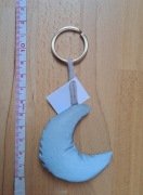 Brelok odblaskowy księżyc