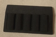 Etui kabura ładownica na amunicję na kolbę dubeltówki kniejówki. Nowa.