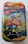 Pokémon TCG: Vibrant Paldea Mini Tin – Espathra & Ampharos