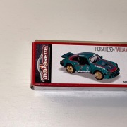 Porsche 934 Vaillant Majorette nowy model w pudełku resorak