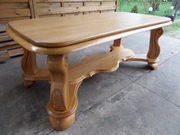 śliczna stylowa dębowa ława KLER 100% dąb stan bdb