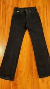 Jeansy Wrangler regular body bootcut 26-32 granat
