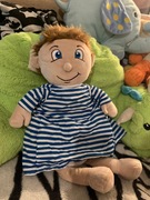 Pacjent pluszowy erwin narządy anatomia montessori