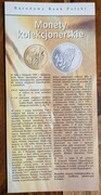 Folder NBP 1998 80 rocznica odzyskania Niepodległości 10 zł i 2 zł UNIKAT