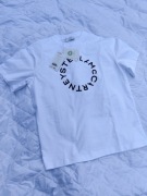 H&m x Stella McCartney S biały t-shirt logo