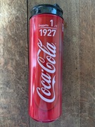 bidon termos retro butelka CocaCola