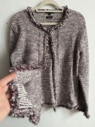 Żakiet marynarka sweter Massimo Dutti rozmiar M