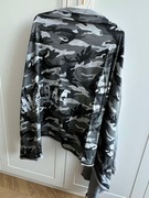 Chustka Szalik Szal Robert Kupisz MIASTO 44 moro szary bawełna oryginał