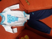 Zestaw NIKE spodnie i body 9-12 miesięcy jak NOWE