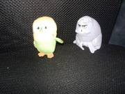 Pluszaki kot i ptaszek