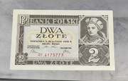 Banknot 2 zł 1936 unc
