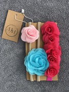 Opaska bezuciskowa,ozdoba na głowę dla dziewczynki