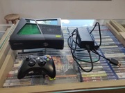 Konsola Xbox 360 250gb oryginalny manualny design. Pad, okablowanie