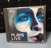 Płyta CD "Plays Live" Peter Gabriel