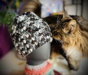 Ciepła czapka zimowa - dla mężczyzn i kobiet