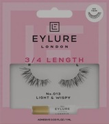 EYLURE - 3/4 LENGTH - NR 013 - LIGHT & WISPY - Rzęsy na pasku z klejem