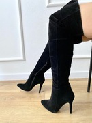 Sexy muszkieterki na wysokim obcasie roz. 37.5 nowe